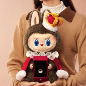 002 2025 Let's Check Mate 38cm Plush Doll The King Large One  (preoder 5days)